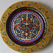 Картины и панно handmade. Livemaster - original item Wall decorative plate 