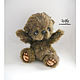 Teddy bear Plum. Teddy Bears. Koritsa. My Livemaster. Фото №4