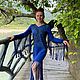 Платье «Синяя птица», Платья, Сыктывкар,  Фото №1