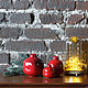 Set of red ceramic garnets, Figurines, Vyazniki,  Фото №1