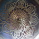 Singing Bowl INOY 22 cm Mandala. Singing bowls. INOYWorkshop. My Livemaster. Фото №6