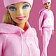 Track suit:hoodie pants hat for barbie, Clothes for dolls, Arkhangelsk,  Фото №1