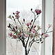  interior composition 'Magnolias' 9 branches. Bouquets. KG_flowers. Online shopping on My Livemaster.  Фото №2