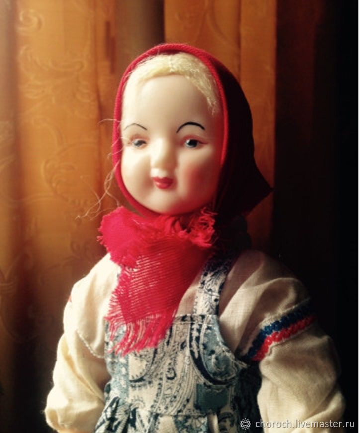 Кукла СССР 