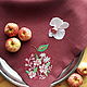 Napkin linen ' Flowering Apple'. Swipe. Embroidery for every taste (embroiderylinen). Online shopping on My Livemaster.  Фото №2