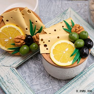 Посуда ручной работы. Ярмарка Мастеров - ручная работа Баночка для специй. Handmade.