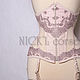 Корсет. Корсеты. NICKL corsets. Интернет-магазин Ярмарка Мастеров.  Фото №2