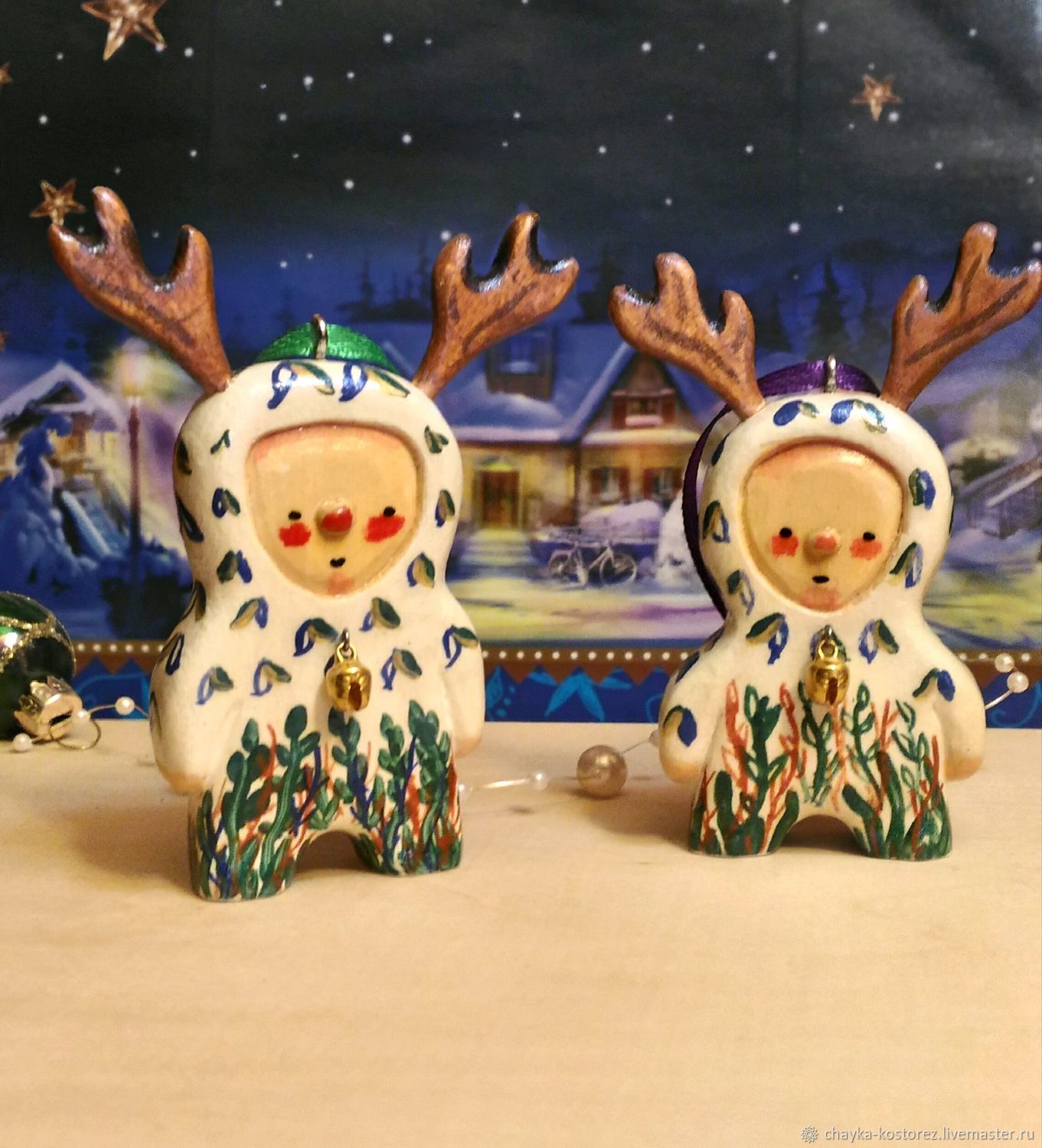 Новогодняя Игрушка Эльфа