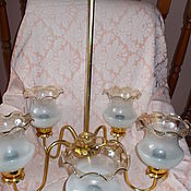 Vintage interior items: Table lamp for restoration