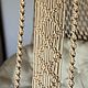 Подвесное кресло, гамак, макраме. Качели садовые. Macrame gamak. Ярмарка Мастеров.  Фото №5