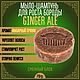 Мыло-шампунь для роста волос "GINGER ALE", см.блок (60гр.), Шампуни, Санкт-Петербург,  Фото №1