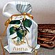 Order A bag for storing herbs 'Linden'. babushkin-komod. Livemaster. . Bags Фото №3