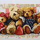 Happy family. Embroidered pattern. Bears-bears. Hand embroidery. Pictures. Svetlana Happy Embroidery. My Livemaster. Фото №4