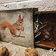 Squirrel-2 - boxes for sweets and nuts, Box, Sergiev Posad,  Фото №1