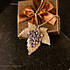 Pendant with amethyst cabochon Wild Grapes, Pendants, St. Petersburg,  Фото №1
