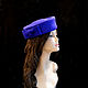 Hat 'Royal blue'. Hats1. Novozhilova Hats. My Livemaster. Фото №6