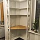 Заказать Угловой стеллаж. SHELF.MSK. Ярмарка Мастеров. . Стеллажи Фото №3