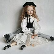 Подвижная кукла-Маленький эльф.Продан
