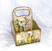 Для дома и интерьера handmade. Livemaster - original item Box: Box for spices Oliva. Handmade.