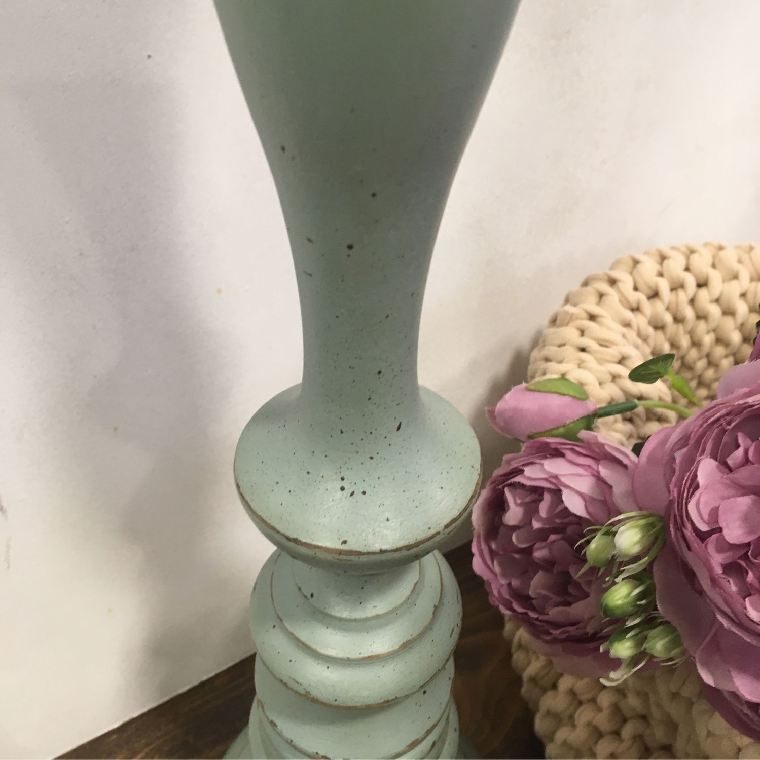 Подсвечник высокий деревянный в интернет-магазине Ярмарка Мастеров по ...