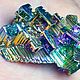 Bismuth (metal) rainbow (synthesized crystal 47/30 mm) Germany. Minerals. Stones of the World. Online shopping on My Livemaster.  Фото №2
