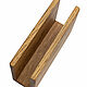 Order Rectangular napkin holder made of light oak. Foksvudrus. Livemaster. . Napkin holders Фото №3