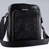 Сумки и аксессуары handmade. Livemaster - original item Men`s bag made of genuine crocodile leather IMA0791B4. Handmade.