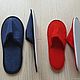 Slippers 2 pairs: women's men's (set), Slippers, Moscow,  Фото №1
