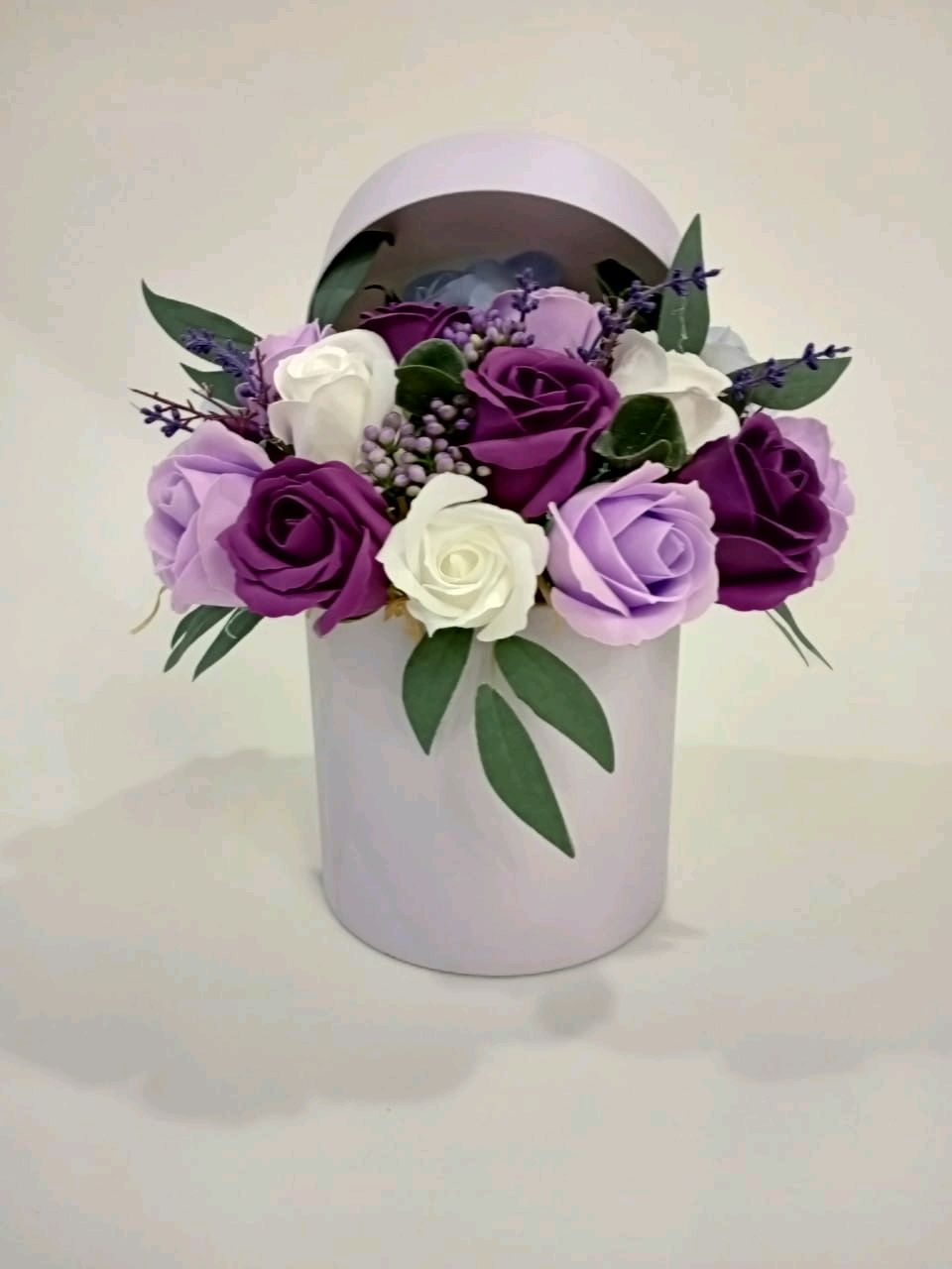 Букет из мыльных цветов в интернет-магазине Ярмарка Мастеров по цене ...