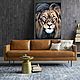 Leo . Brutal Lion. Pictures. irinarira. Online shopping on My Livemaster.  Фото №2
