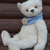Куклы и игрушки handmade. Livemaster - original item Polar Bear. Handmade.