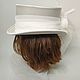 Wedding top hat 'Emma' for women. Sombreros de la boda. Felt Hats Shop. Online shopping on My Livemaster.  Фото №2