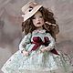 Author's collectible doll Louise. Dolls. Natalia Mikhailova. My Livemaster. Фото №5