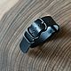 Leather Watchband for NATO ZULU (NATO strap) black. Watch Straps. Maksim Akunin (odalgoods). Online shopping on My Livemaster.  Фото №2