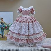 Little Darling Dianna Effner doll dress, Paola Reina, other 13inch