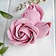 Order Silicone soap mold rose Bud triple. Hobbypage. Livemaster. . Form Фото №3