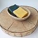 Eco-soap box made of jute fiber, Soap box, Vologda,  Фото №1