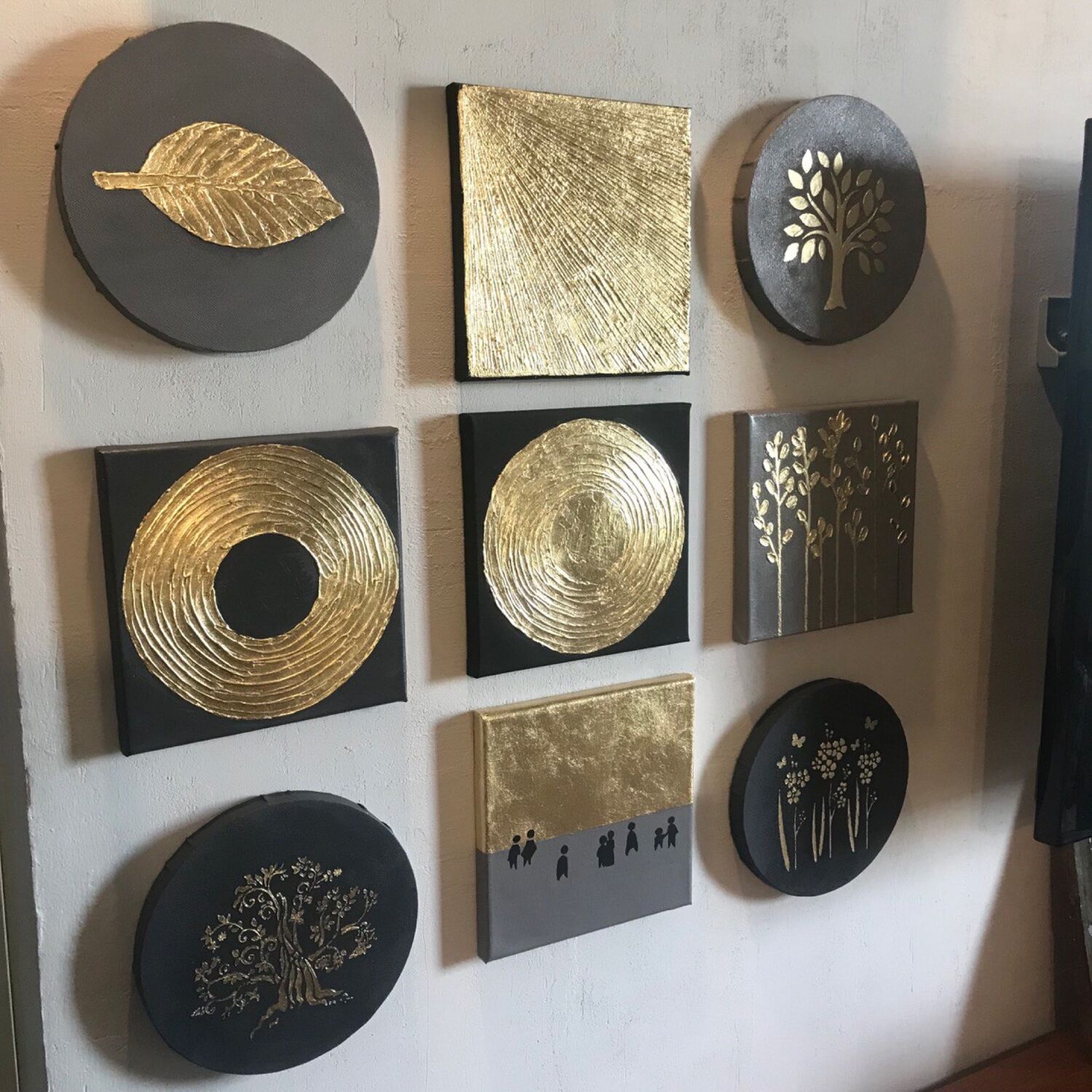 Картины на холстах в интернет-магазине Ярмарка Мастеров по цене 1500 ...