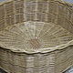 Large round basket with handles. Basket. Elena Shitova - basket weaving. My Livemaster. Фото №5