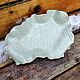 White ceramic dish fern Leaf. Dish. GFox family workshop (homeaccent). My Livemaster. Фото №6