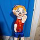 Pinocchio. Glove puppets, Puppet show, Voronezh,  Фото №1
