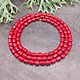 Order Long Beads / Necklace natural red coral. naturalkavni. Livemaster. . Beads2 Фото №3