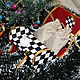 New Year's Sleigh in the style of Mackenzie Childs. Interior elements. beautifulcrafts. Online shopping on My Livemaster.  Фото №2