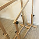 Floor stand under the frame, Beech. Embroidery tools. Valerie. Интернет-магазин Ярмарка Мастеров.  Фото №2