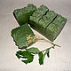Soap from scratch 'Seaweed and grass'. Soap. Organik cosmetik Natali D. Online shopping on My Livemaster.  Фото №2