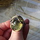 Крупное кольцо "Предчувствие Весны" с пренитом 40 карат. Кольца. Селена 'Чудеса воображения'. Ярмарка Мастеров.  Фото №5
