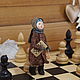  шахматист мальчишка, Интерьерная кукла, Москва,  Фото №1
