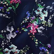 Материалы для творчества handmade. Livemaster - original item Natural silk. Pretty flowers. Handmade.