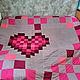 Лоскутное одеяло "Сердце ". Одеяла. Лилия (lilia-08-75). Ярмарка Мастеров.  Фото №6