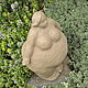 Ideal forms No. №3 concrete figurine figure of a woman. Figurines. Decor concrete Azov Garden. My Livemaster. Фото №5